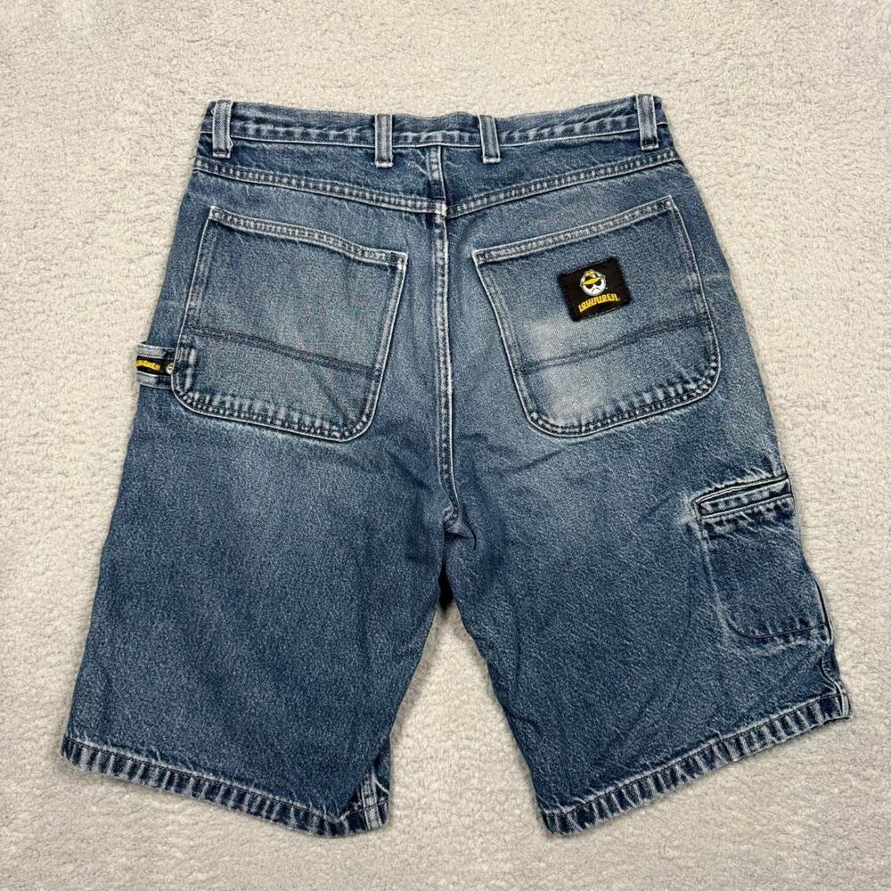 Southpole Men's Blue Shorts